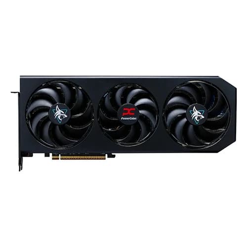 PowerColor Hellhound RX 9070 XT OC 16GB GDDR6 Graphics Card
